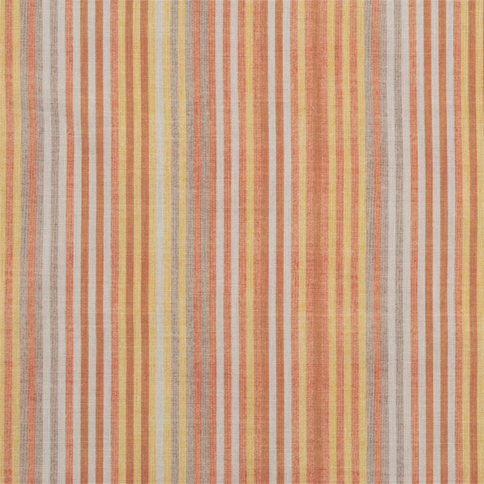 Zinnia Autumn Fabric by Bill Beaumont