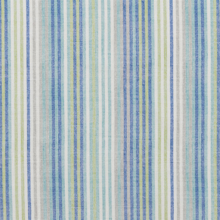 Zinnia Periwinkle Fabric by Bill Beaumont