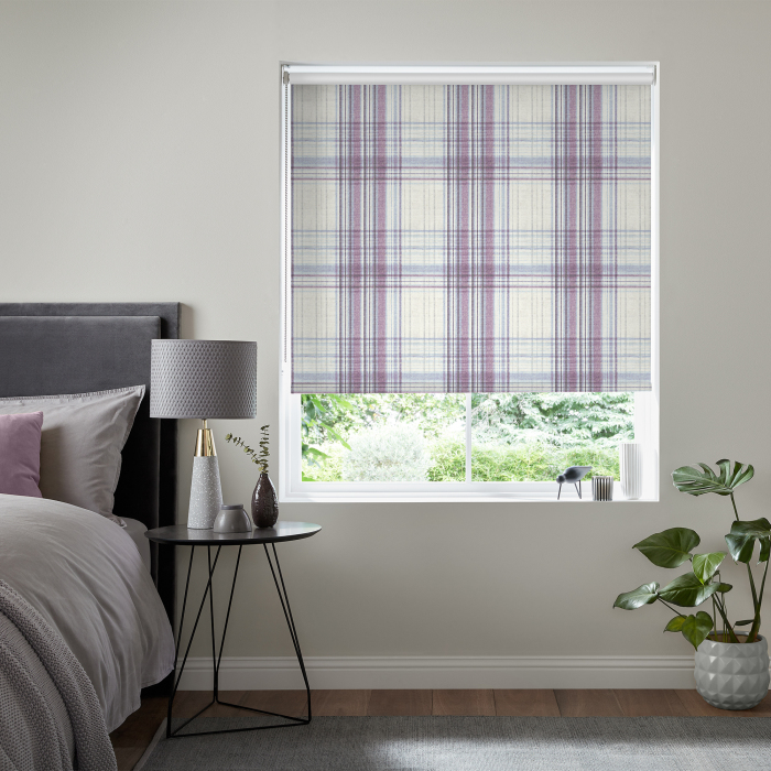 San Antonio Mulberry Blackout Eve Electric Roller Blind