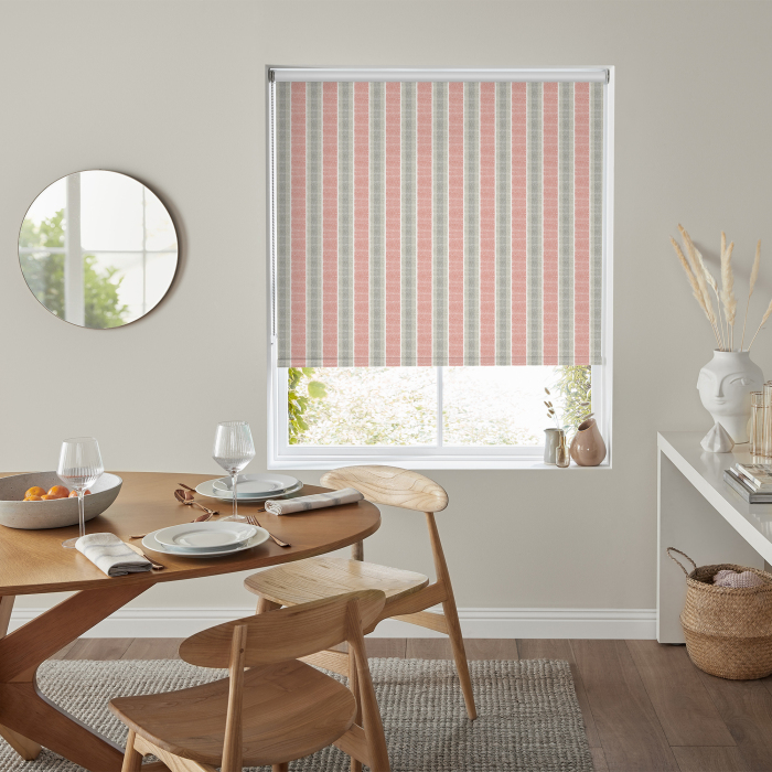 Serengeti Crimson Blackout Eve Electric Roller Blind
