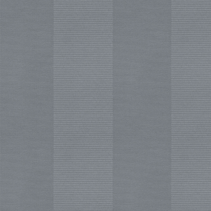 Wallace Stripe Dove Blackout Fabric Sample