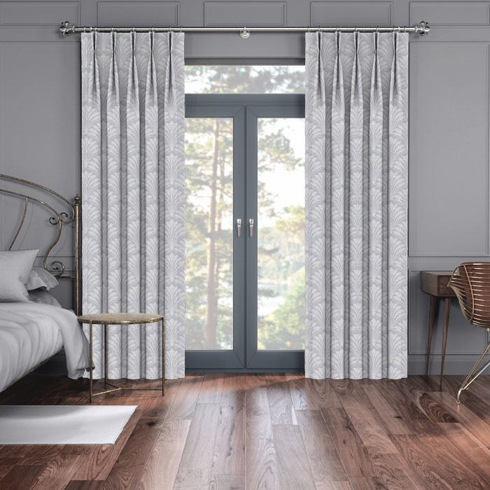 Curtains in Wheat Sheef Chambray