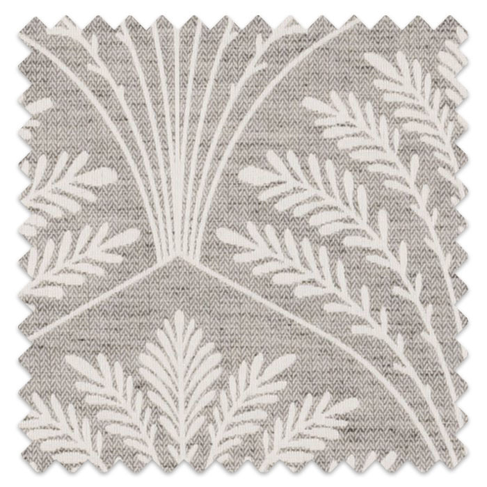 Swatch of Wheat Sheef Charcoal