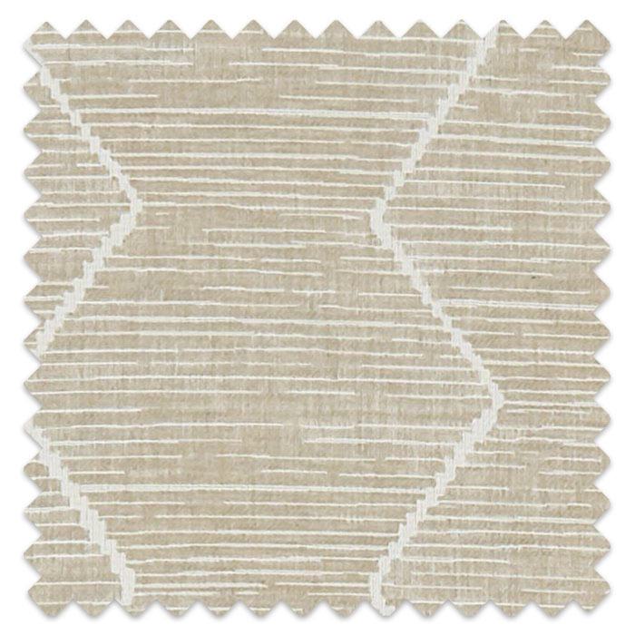 Swatch of Zig Zag Sand