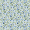 Hawick Bluebell Fabric by Voyage