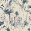 Olearia Crocus Linen Fabric by Voyage