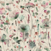 Pimelea Meadow Linen Fabric by Voyage