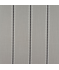 Bromley Stripe Silver Fabric by Porter And Stone