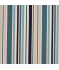 Roseland Stripe Teal Fabric by Porter And Stone