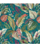 St Barts Teal Fabric by Porter And Stone