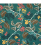 St Lucia Jade Fabric by Porter And Stone