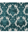 Tuscania Teal Fabric by Porter And Stone