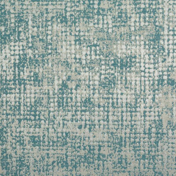 Palazzi Teal Fabric by Fibre Naturelle
