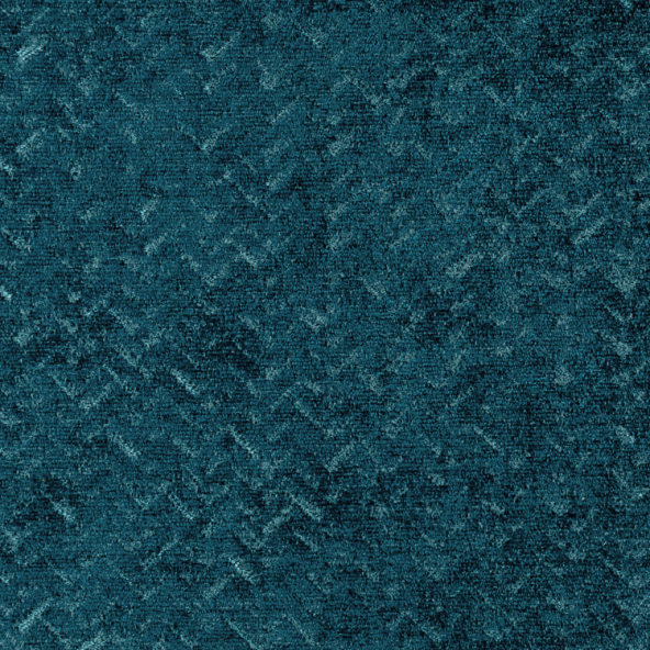 Romeo Petrol Fabric by Fibre Naturelle