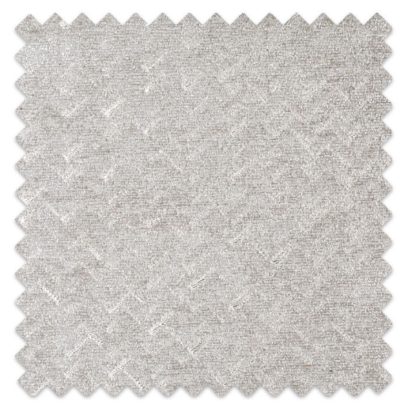 Swatch of Romeo Silver by Fibre Naturelle