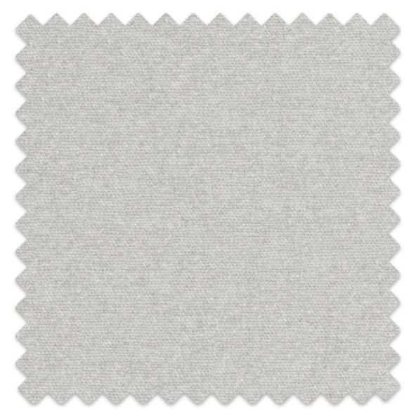 Swatch of Velvet Revolution Oyster by Fibre Naturelle