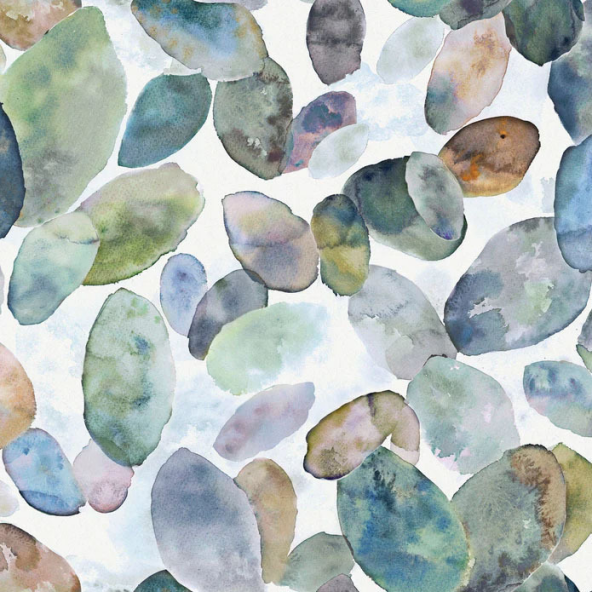 Correa Crocus Cream Fabric by Voyage