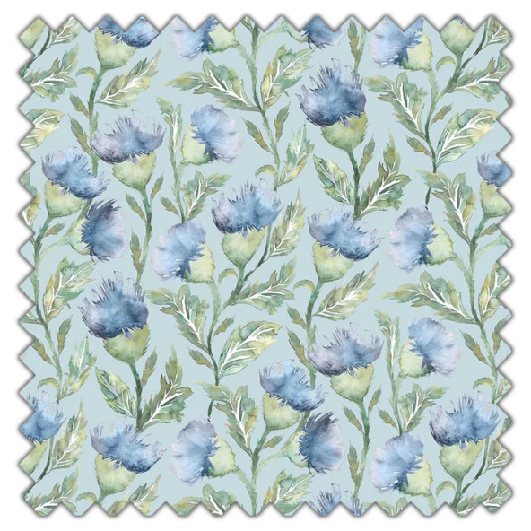 Swatch of Ettrick Bluebell by Voyage