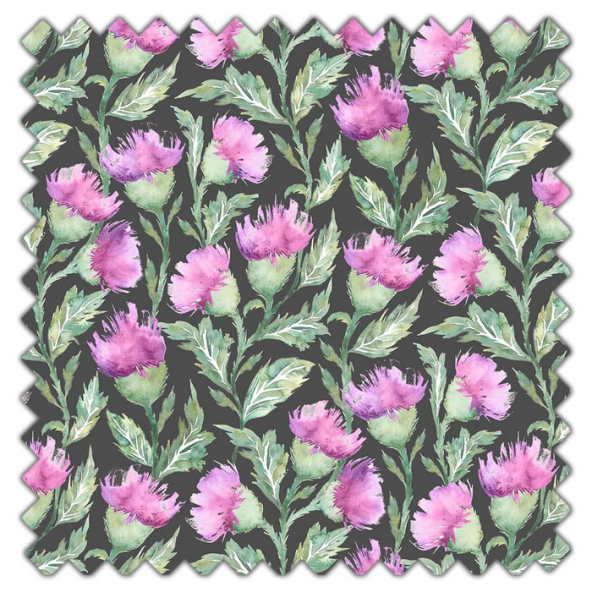 Swatch of Ettrick Graphite by Voyage