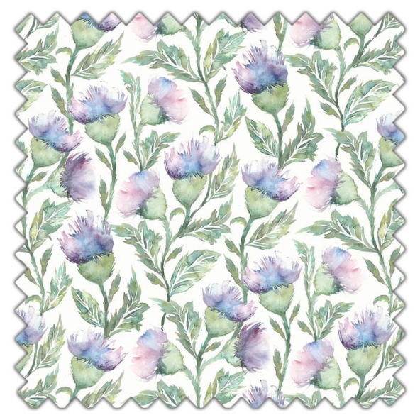 Swatch of Ettrick Heather Cream by Voyage