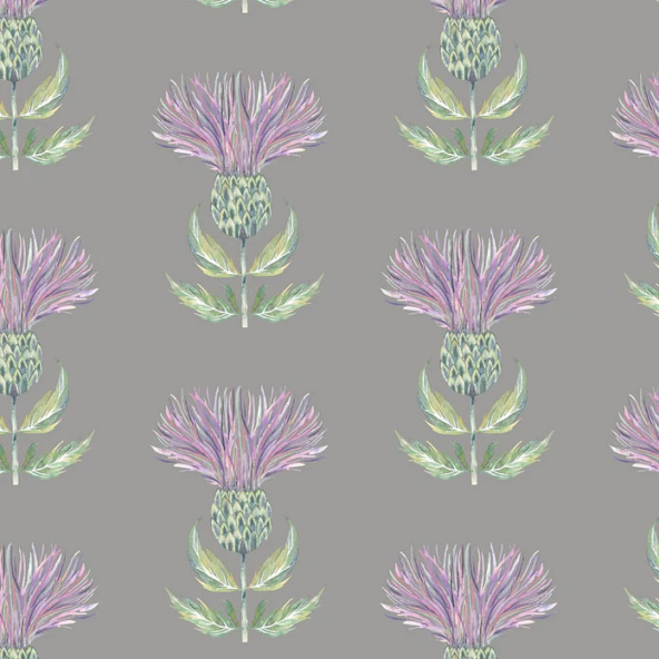 Firth Granite Fabric by Voyage