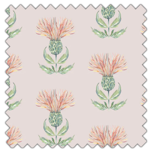 Swatch of Firth Rust Cream by Voyage