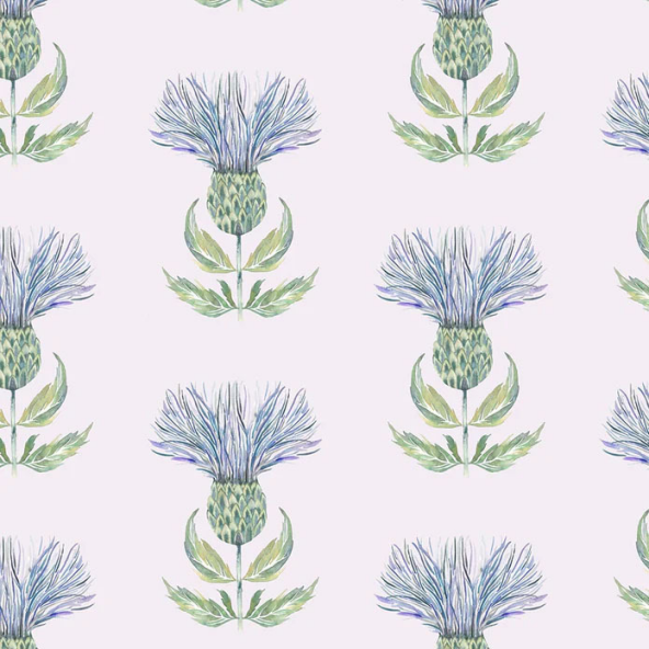 Firth Skye Cream Fabric by Voyage