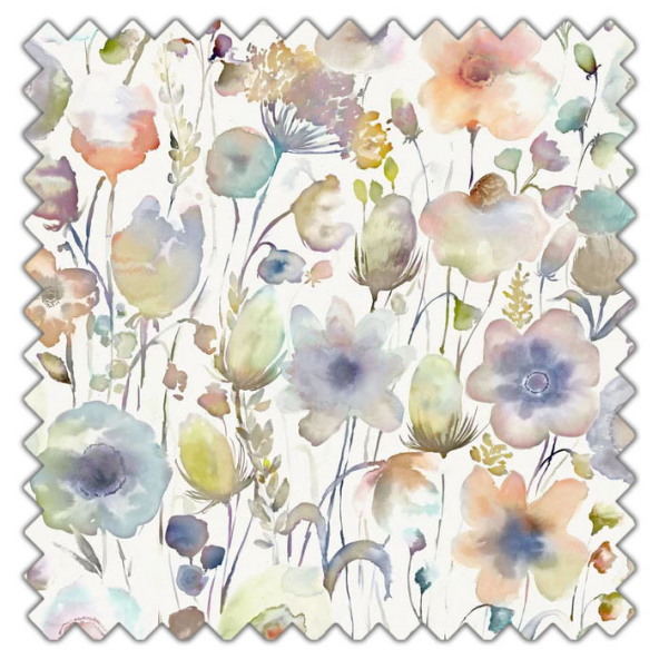 Swatch of Gospiana Coral Cloud Cream by Voyage