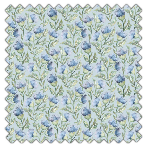 Swatch of Hawick Bluebell by Voyage