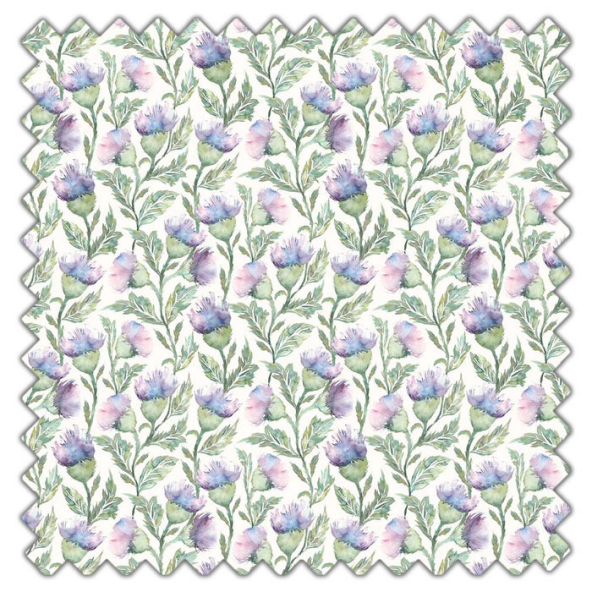 Swatch of Hawick Heather Cream by Voyage