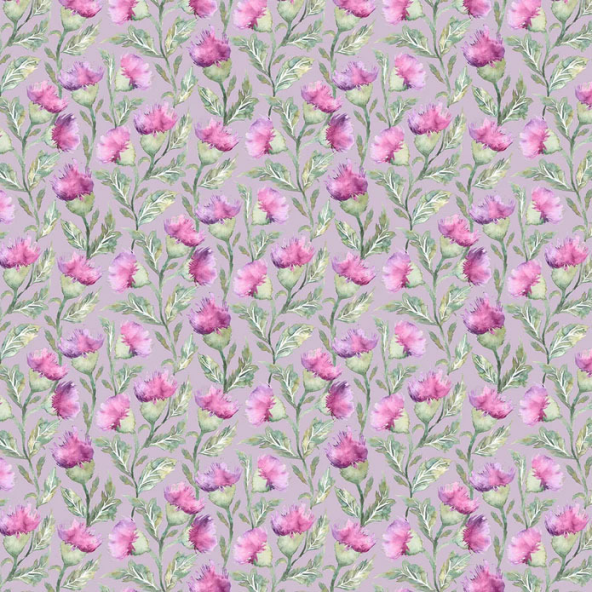 Hawick Mauve Fabric by Voyage