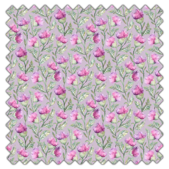 Swatch of Hawick Mauve by Voyage