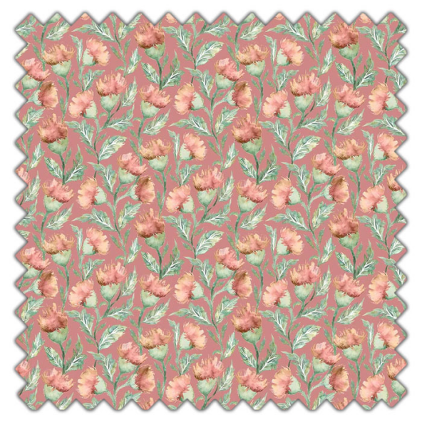 Swatch of Hawick Rust by Voyage