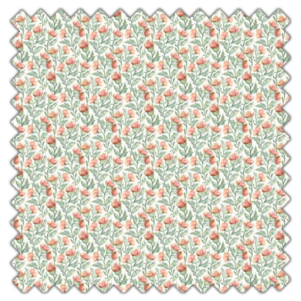 Swatch of Hawick Rust Linen by Voyage