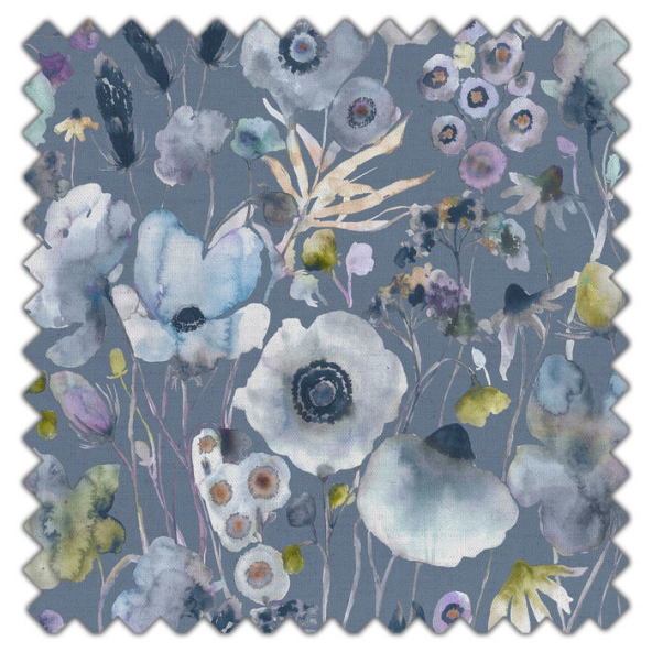 Swatch of Hibbertia Crocus Lake by Voyage