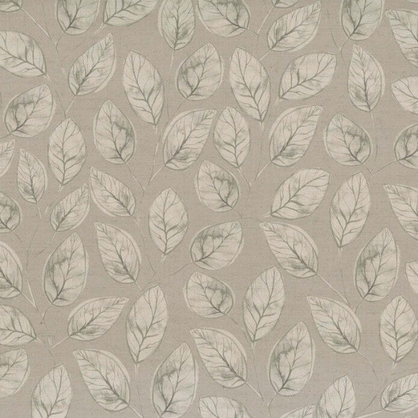 Lilah Stone Linen Fabric by Voyage
