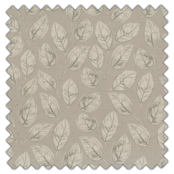 Swatch of Lilah Stone Linen by Voyage