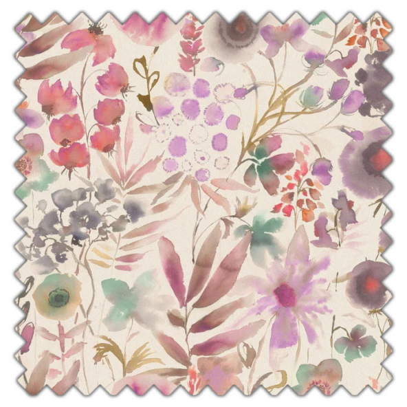 Swatch of Lomondra Apricot Linen by Voyage