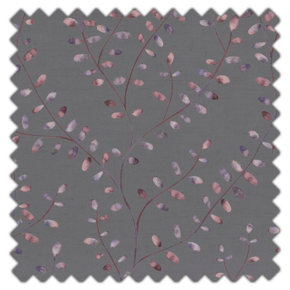 Swatch of Lucia Fuchsia by Voyage