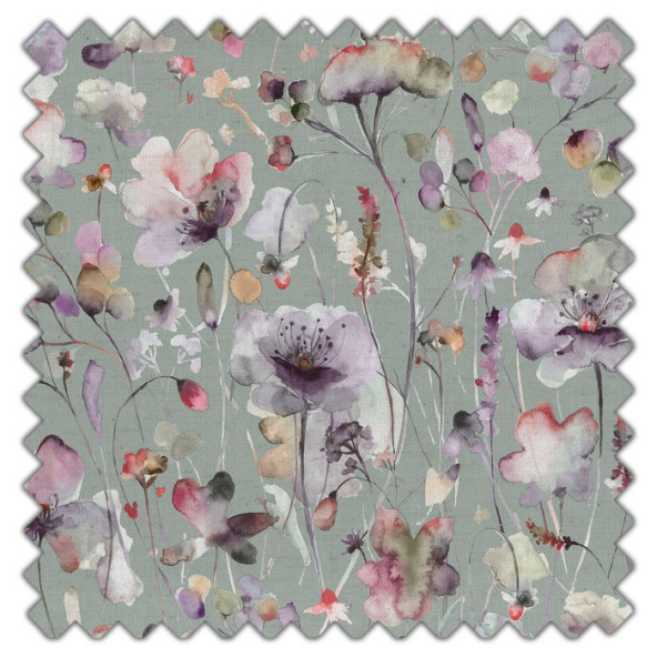 Swatch of Pimelea Boysenberry Willow by Voyage