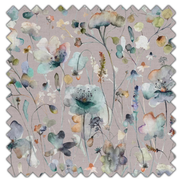 Swatch of Pimelea Coral Cloud Lavender by Voyage