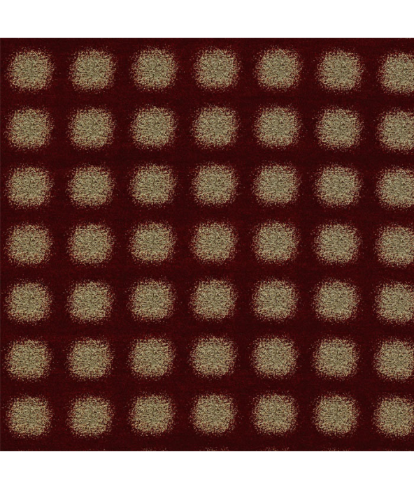 Belvedere Rosso Fabric by Porter And Stone