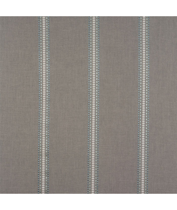 Bromley Stripe Duckegg Fabric by Porter And Stone