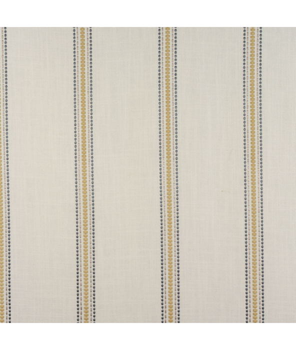 Bromley Stripe Moss Fabric by Porter And Stone