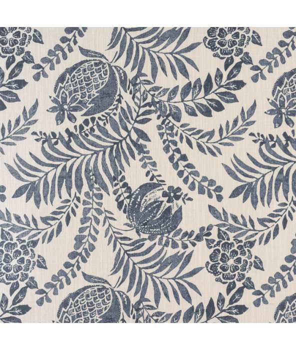 Clarendon Navy Fabric by Porter And Stone