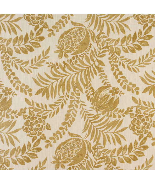 Clarendon Ochre Fabric by Porter And Stone