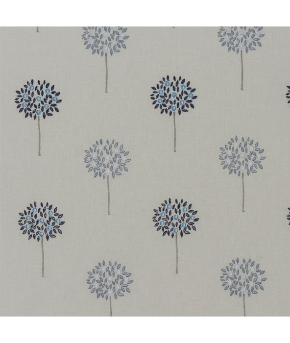 Fontainebleau Cornflower Fabric by Porter And Stone