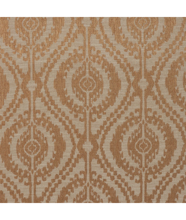 La Paz Burnt Orange Fabric by Porter And Stone