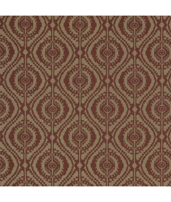La Paz Rust Fabric by Porter And Stone