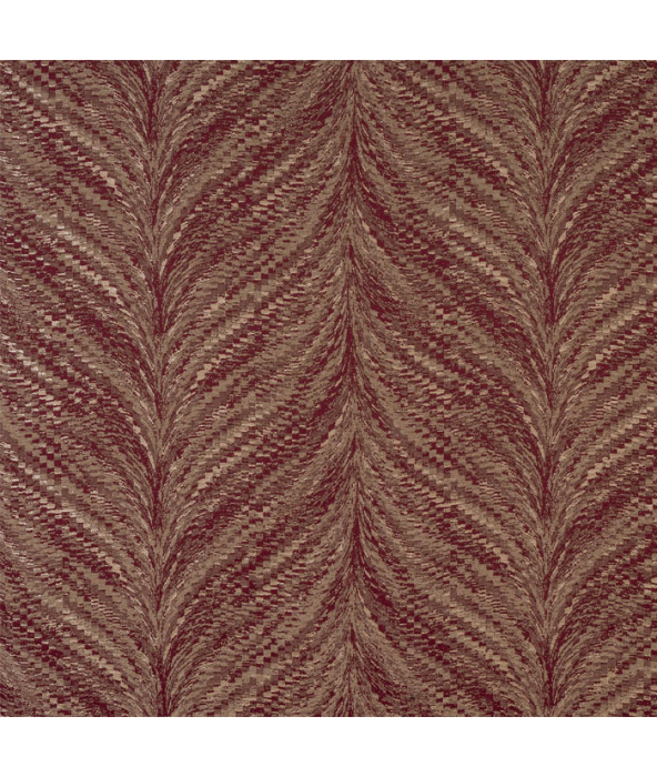 Luxor Rosso Fabric by Porter And Stone